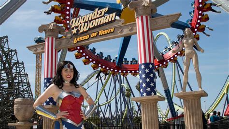 Record-breaking Wonder Woman ride coming to Six Flags Great Adventure