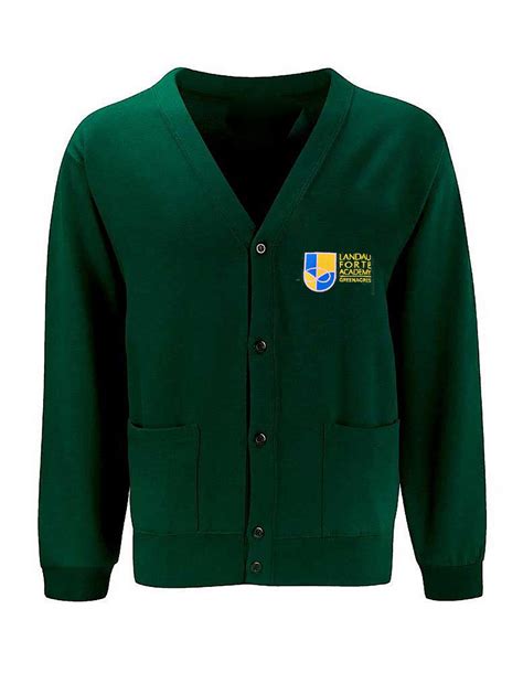 Landau Forte Academy Greenacres Cardigan – Weclome to SK School Uniforms