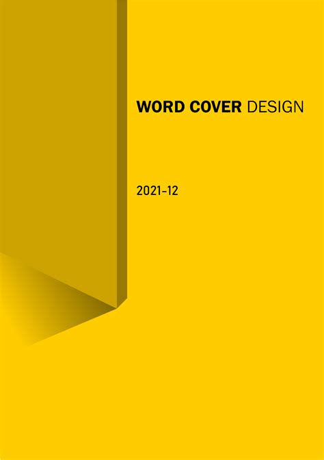 Microsoft Word Cover Templates | 253 Free Download - Word Free