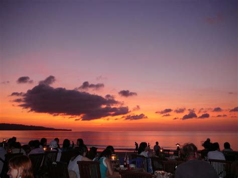 SENSATIONAL SUNSET IN JIMBARAN BEACH BALI ~ Bali Island Information Center