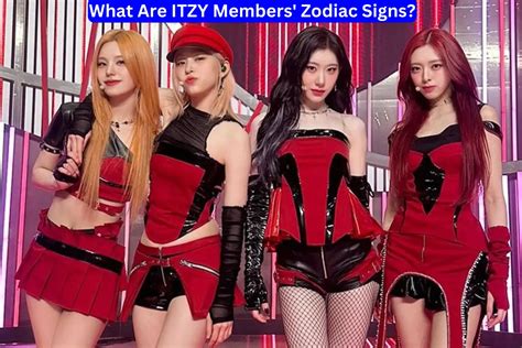 What Are ITZY Members' Zodiac Signs? - K-pop Solutions