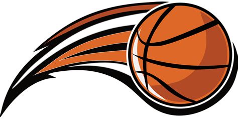 Basketball Clip Art Vector Ball - Free vector graphic on Pixabay Basketball Logo Design ...