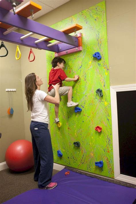 Diy Rock Climbing Wall For Playset - Best Idea DIY