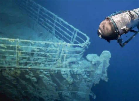 12 Titanic OceanGate Submarine Facts About this Underwater Exploration Vessel - Facts.net