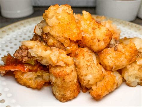 Pizza Tater Tots Casserole - Hot Rod's Recipes