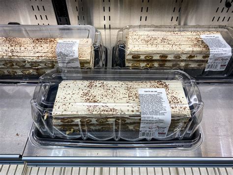 What I found at Costco: Tiramisu cake