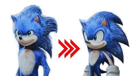 Sonic the Hedgehog Movie Design Will Be Fixed Following Criticisms