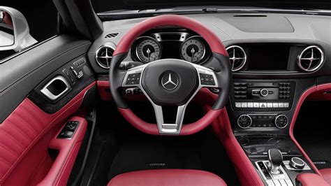 Download Mercedes Benz Slk Interior Wallpaper | Wallpapers.com