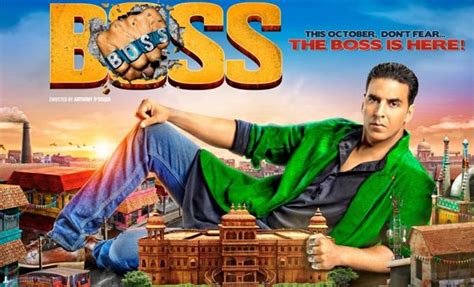 Akshay Kumar's Boss Movie First Look Posters | Go Cinemas