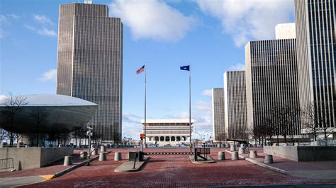 [building] Empire State Plaza - Albany New York | State plaza, Albany new york, Architecture