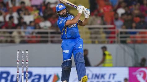 Rohit Sharma: ‘Hitman’ scripts IPL history, becomes most prolific six ...