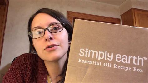 October Simply Earth EO Recipe Box Review - YouTube