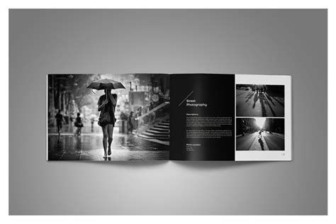 Photography Portfolio Template Indesign