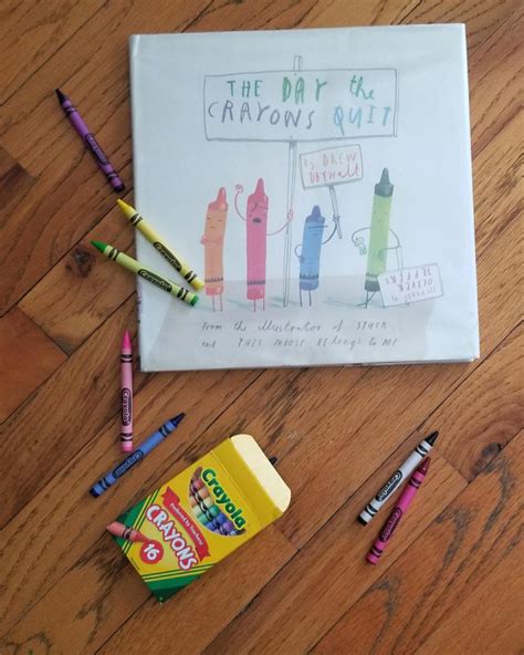 The Day the Crayons Quit Activities and Free Printable - The ArtsyFartzy Experience