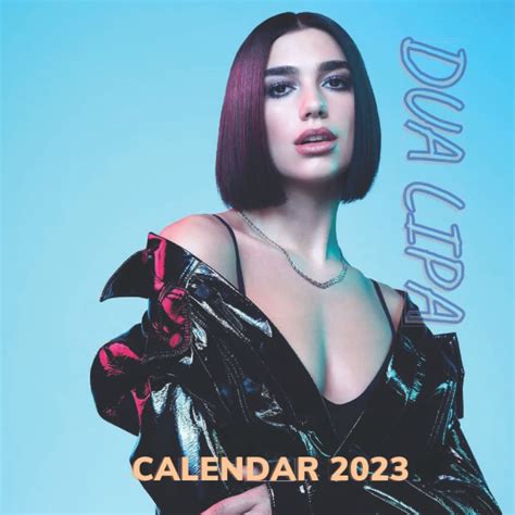 Buy DUA LIPA 2023: 2023 | From 1st January 2023 to 31st December 2023 | Gifts for Friends ...