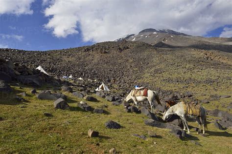 Turkey, Eastern Anatolia, Agri province, Mount Ararat National Park ...