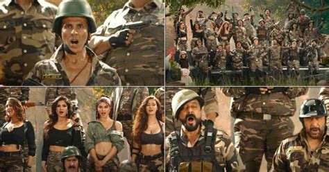 Welcome To The Jungle Teaser: Akshay Kumar, Raveena Tandon, Sanjay Dutt ...