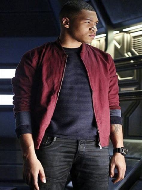 Franz Drameh Legends of Tomorrow Jacket – Bay Perfect