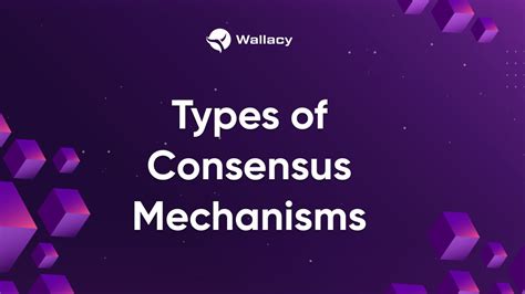 Types of Consensus Mechanisms | Wallacy