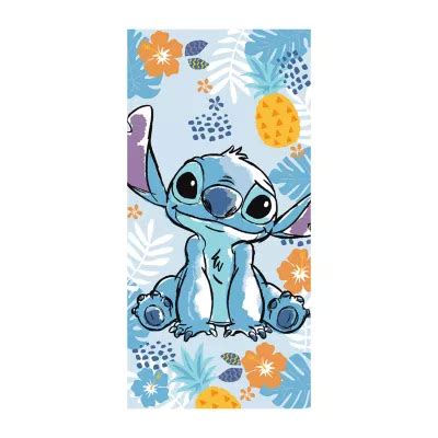 Disney Collection Stitch Beach Towel - JCPenney