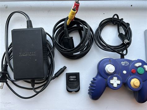 Nintendo GameCube Platinum Console - Silver 34722873833 | eBay