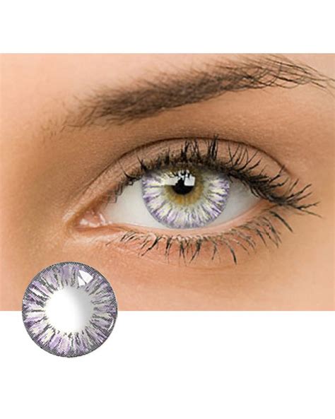 Colored Eye Contacts Dream flower natural Purple contact lenses online for sale |4ICOLOR.COM