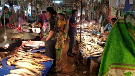 Fish Market Dhaka Bangladesh 2017 | Huge Fresh Fish Available Market ...