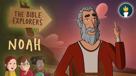 The Story of Noah - God Gives Grace to the Humble | Animated Bible ...