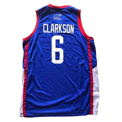 Jordan Clarkson Basketball Jersey GILAS PILIPINAS!, Sports Equipment ...