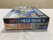 Super Mega Drive 3 com 71 jogos na memória - TecToy