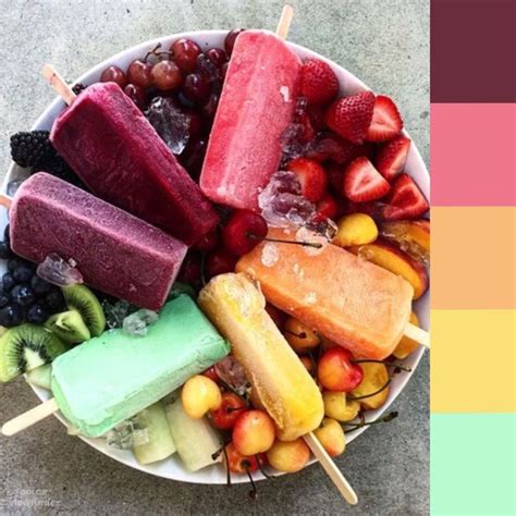 ⭐️2 Paletas de frutas | Food, Homemade popsicles, Fruit