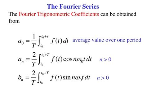 PPT - Fourier Series and Fourier Transform PowerPoint Presentation, free download - ID:4537584