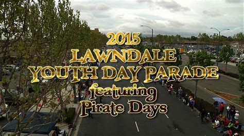 LAWNDALE YOUTH DAY PARADE 2015 - YouTube