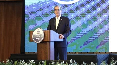 President Luis Abinader announces new step towards reducing red tape | DR1.com