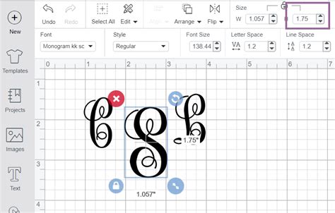 How to Make a Monogram in Cricut Design Space – Monogram Maker