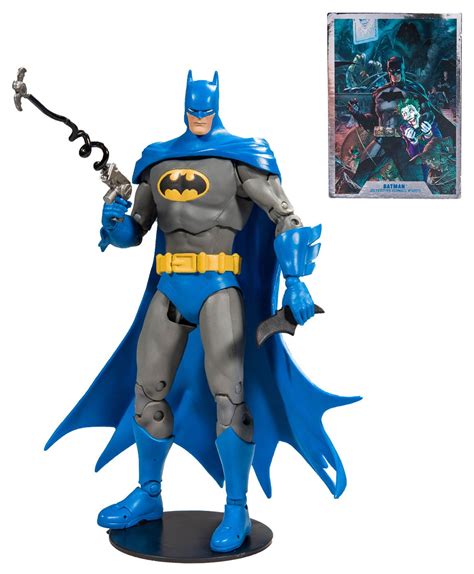 McFarlane Toys DC Multiverse Batman 7 Action Figure Detective Comics 1000, Blue Suit Chase Varia ...