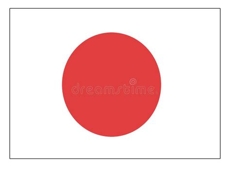 National Flag Of Japan Royalty Free Stock Photos - Image: 6594258