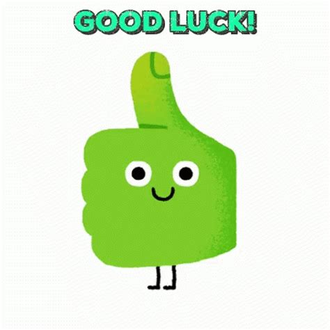 Good Luck Thumbs Up GIF - Good Luck Thumbs Up - Discover & Share GIFs Good Luck Gif, Good Luck ...