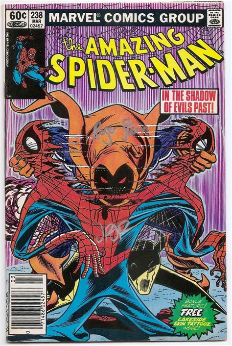 Amazing Spider-Man # 238 1st app. Hobgoblin SIGNED John Romita Jr. - Brooklyn Comic Shop