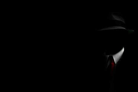 1600x900px | free download | HD wallpaper: Hitman digital wallpaper, man wearing black suit and ...
