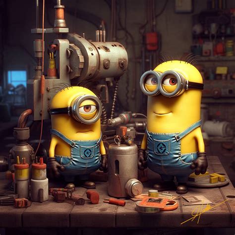 minions2 by churichuro on DeviantArt