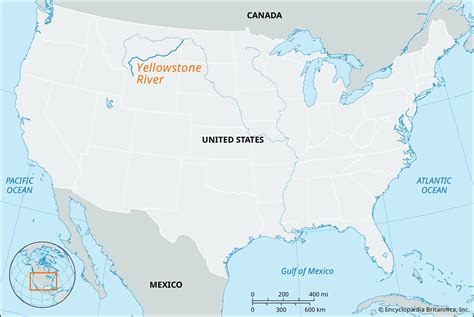 Us Map With Yellowstone - Alyssa Marianna