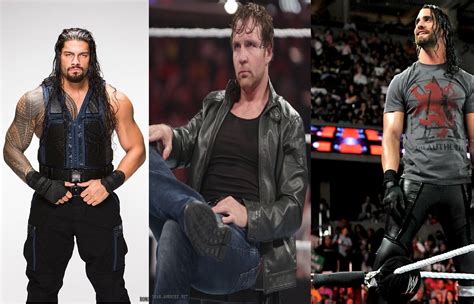 Roman Reigns,Dean Ambrose,Seth Rollins - The Shield (WWE) Fan Art ...