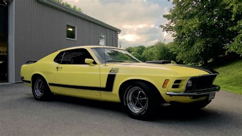 1970 Ford Mustang Boss (302) - Ultimate Guide