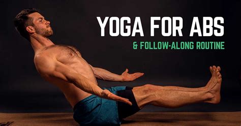 Yoga for Abs & Follow-Along Routine - Man Flow Yoga