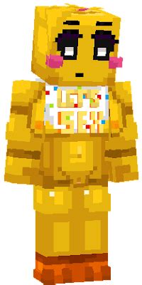 Planet Minecraft Toy Chica Skin | Wow Blog