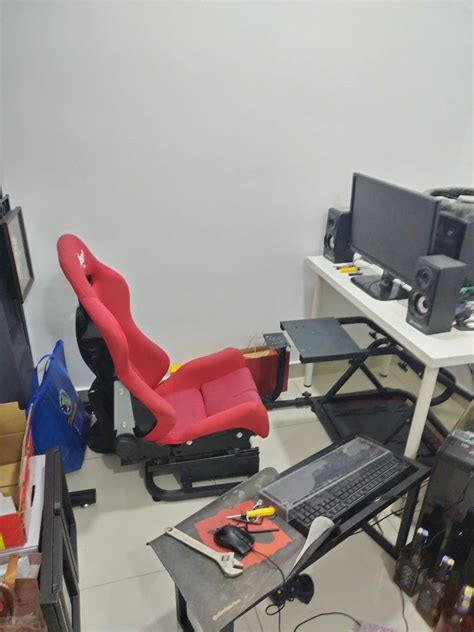 Sim racing cockpit, Video Gaming, Gaming Accessories, Controllers on ...