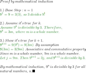 Proof Mathematical Induction Steps - payment proof 2020