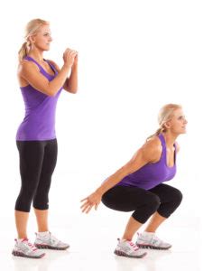 Air Squat - Improve Your Air Squats with Proper Form for Defined Glutes!