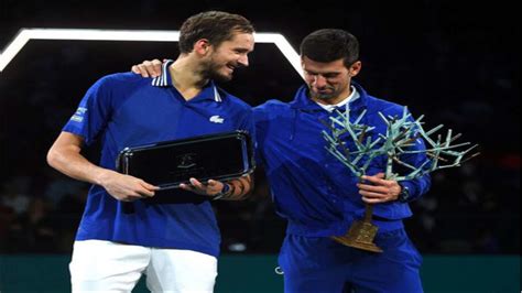 People are starting to respect Djokovic more, says Medvedev - The Daily Guardian